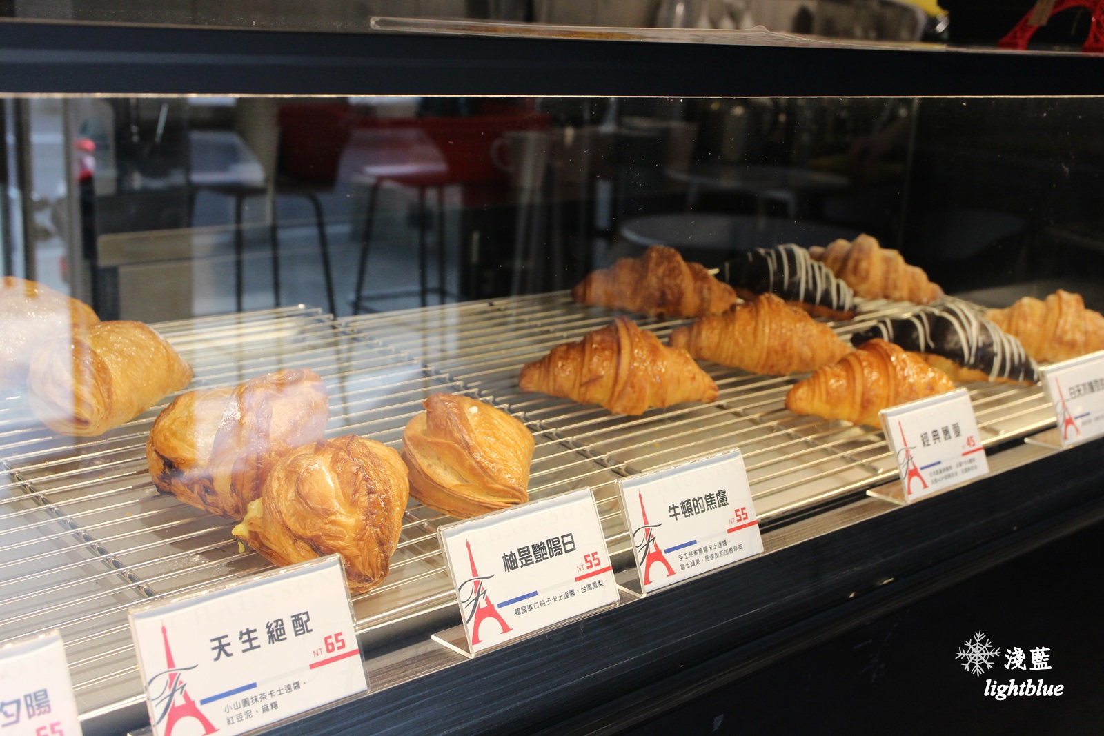 [ 大安站美食 ] 淺藍 × 法式修頌．可頌專賣店～滿滿草莓可頌、抹茶修頌