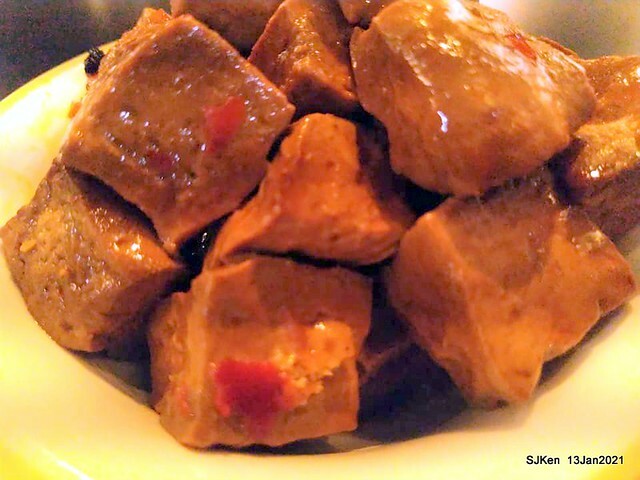 Chinese fried egg noodle「四海木須麵」, Taipei, Taiwan, SJKen, Jan 13, 2021.