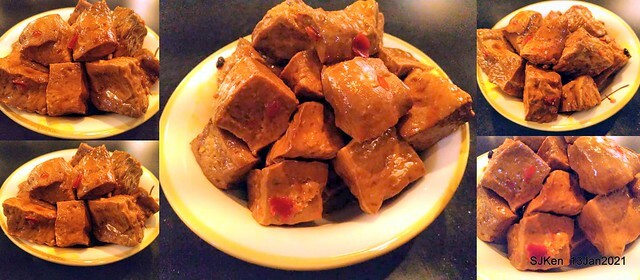 Chinese fried egg noodle「四海木須麵」, Taipei, Taiwan, SJKen, Jan 13, 2021.