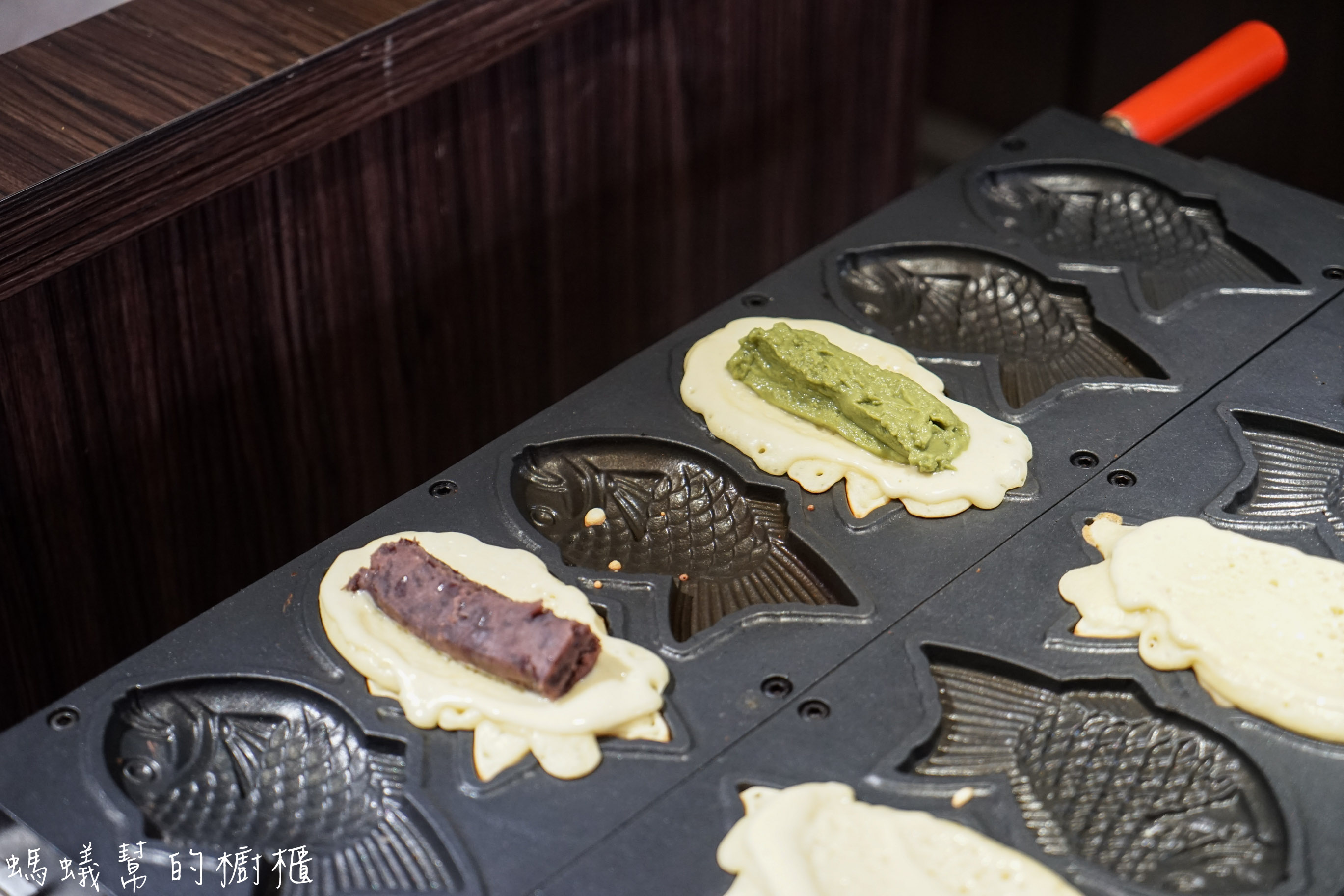 虎尾秣馬鯛魚燒|虎尾散步美食推薦，鯛魚燒外皮像雞蛋糕的口感，吃一個就有飽足感。 - 螞蟻幫的櫥櫃