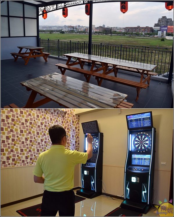 岦根川居酒屋：台中平價深夜食堂。岦根川居酒屋。環境棒餐點優還有漂亮景觀夜貓子最愛