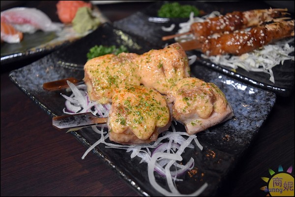 岦根川居酒屋：台中平價深夜食堂。岦根川居酒屋。環境棒餐點優還有漂亮景觀夜貓子最愛