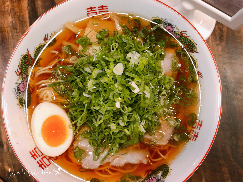 新店拉麵-百寿爺日式拉麵專賣店-小碧潭美食-新店高中周邊美食-附菜單 @跟著Julie一起走吧
