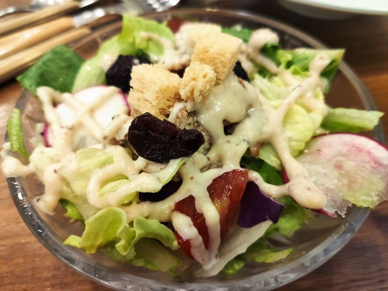 楽麥舒芙蕾製造所 沙拉