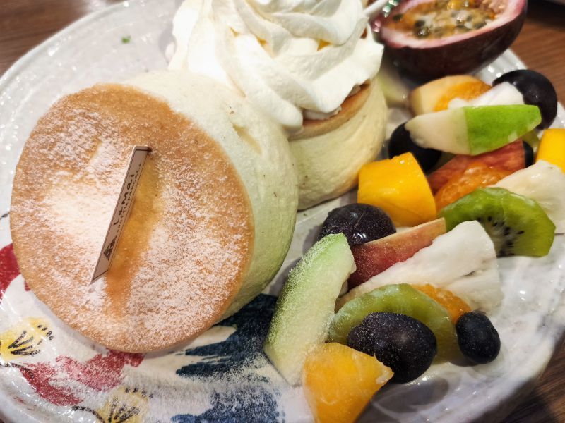 楽麥舒芙蕾製造所 水果舒芙蕾厚鬆餅