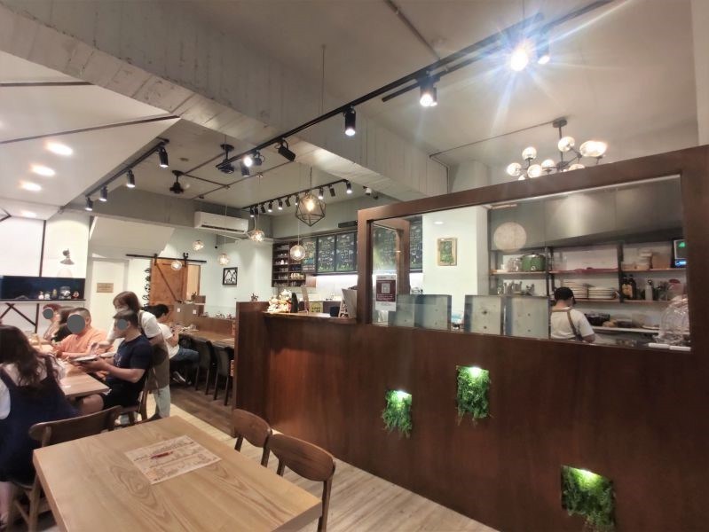 楽麥舒芙蕾製造所 內裝