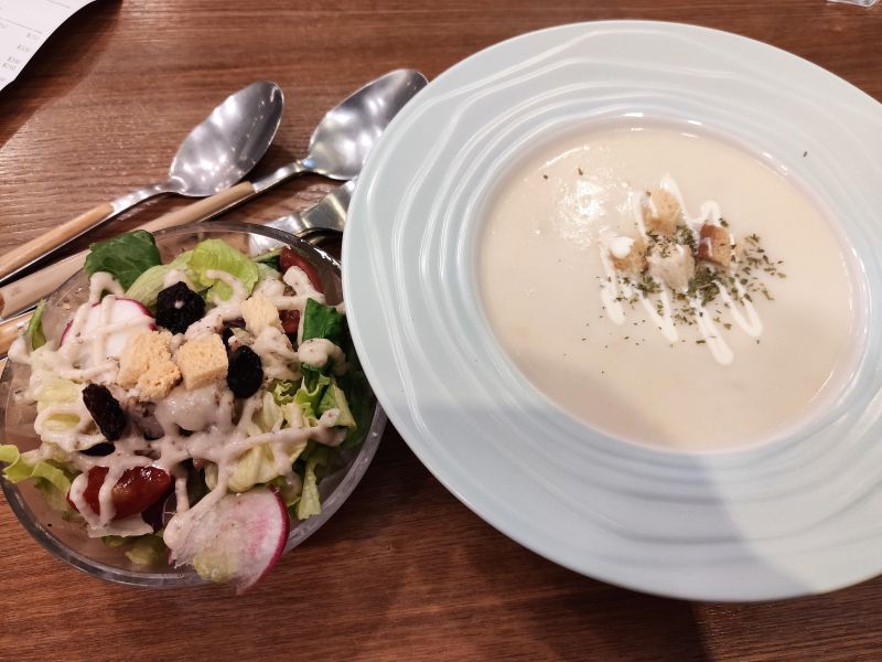 楽麥舒芙蕾製造所 沙拉/主廚濃湯