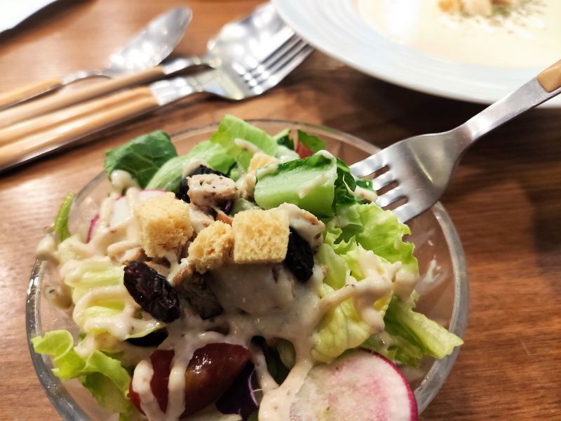 楽麥舒芙蕾製造所 沙拉