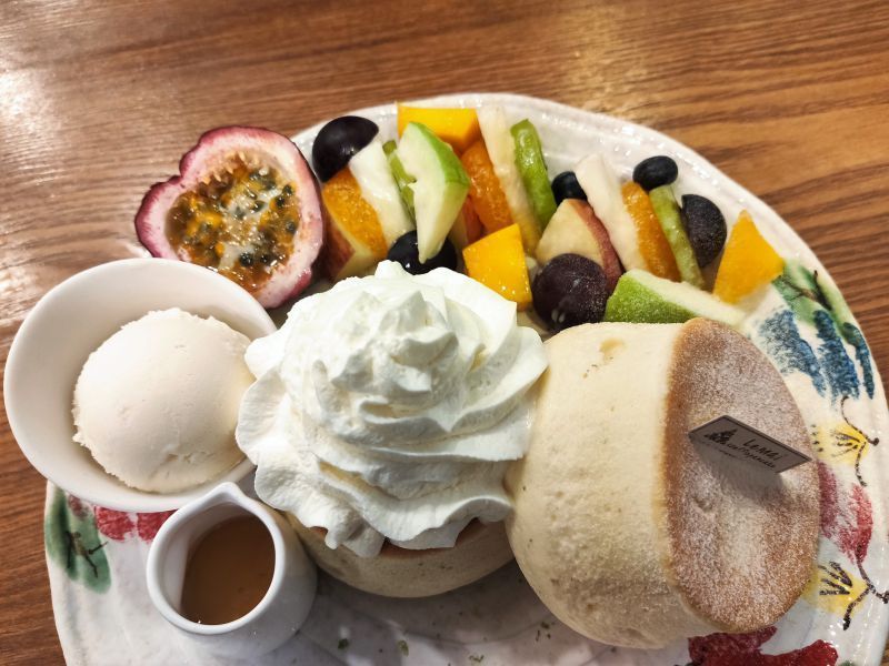 楽麥舒芙蕾製造所 水果舒芙蕾厚鬆餅