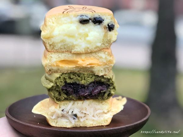 日式珍珠紅豆餅:台中美食│台中日式珍珠紅豆餅精忠店〃IG熱門打卡散步美食~超可愛龍貓紅豆餅現身!!