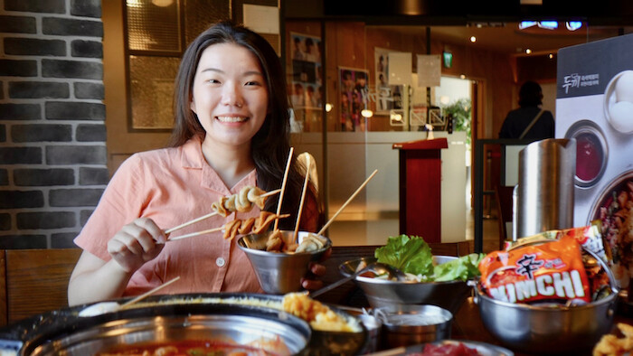 [淡水] 兩餐韓國年糕火鍋吃到飽！只要349元！韓國炸雞/年糕/韓國泡麵吃到飽！