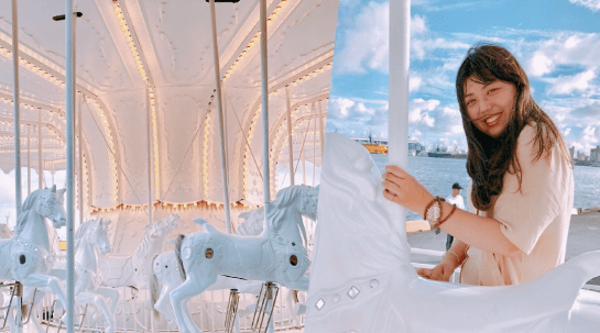 高雄旅遊推薦 高雄新景點 棧貳庫木馬 高雄旅遊 高雄一日遊