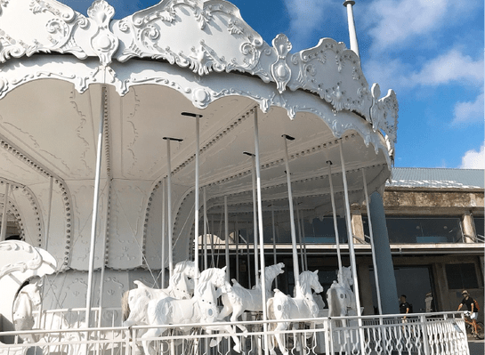 高雄旅遊推薦 高雄新景點 棧貳庫木馬 高雄旅遊 高雄一日遊