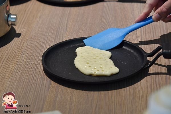 桃園中壢美食-班卡鬆餅 Pan.K.Plaza-旅行青蛙出現在鬆餅上，創意早午餐的另一種選擇 (邀約) @民宿女王芽月-美食.旅遊.全台趴趴走