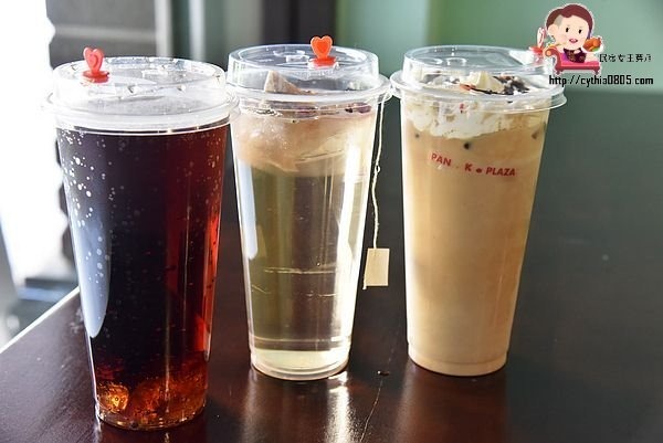 桃園中壢美食-班卡鬆餅 Pan.K.Plaza-旅行青蛙出現在鬆餅上，創意早午餐的另一種選擇 (邀約) @民宿女王芽月-美食.旅遊.全台趴趴走