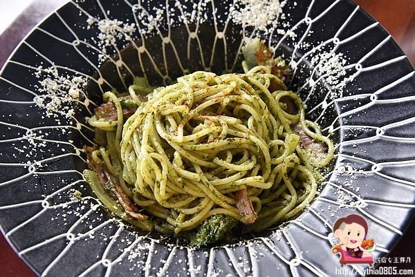 桃園中壢美食-班卡鬆餅 Pan.K.Plaza-旅行青蛙出現在鬆餅上，創意早午餐的另一種選擇 (邀約) @民宿女王芽月-美食.旅遊.全台趴趴走