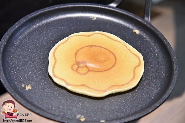 桃園中壢美食-班卡鬆餅 Pan.K.Plaza-旅行青蛙出現在鬆餅上，創意早午餐的另一種選擇 (邀約) @民宿女王芽月-美食.旅遊.全台趴趴走