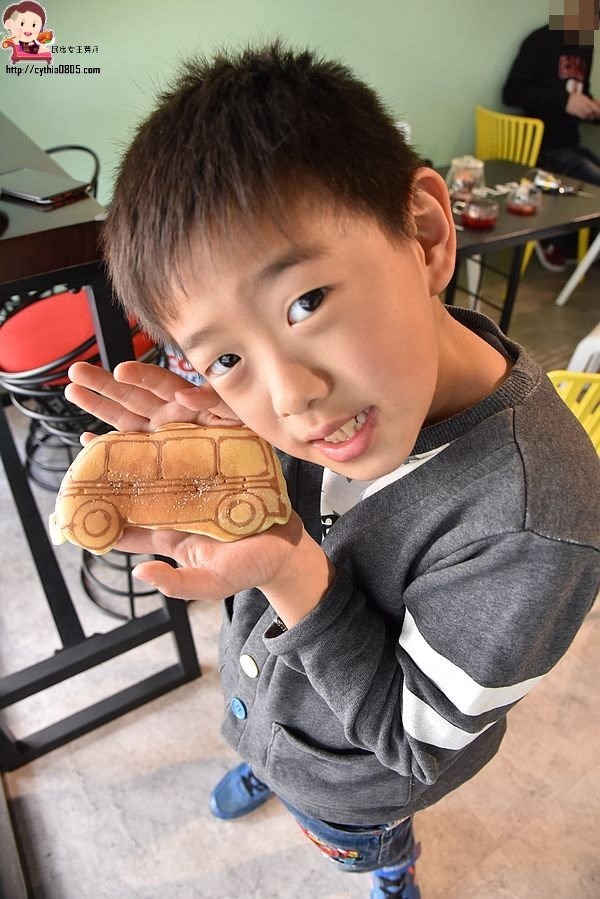 桃園中壢美食-班卡鬆餅 Pan.K.Plaza-旅行青蛙出現在鬆餅上，創意早午餐的另一種選擇 (邀約) @民宿女王芽月-美食.旅遊.全台趴趴走