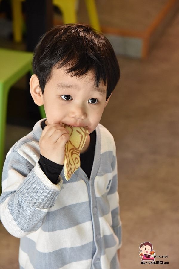 桃園中壢美食-班卡鬆餅 Pan.K.Plaza-旅行青蛙出現在鬆餅上，創意早午餐的另一種選擇 (邀約) @民宿女王芽月-美食.旅遊.全台趴趴走