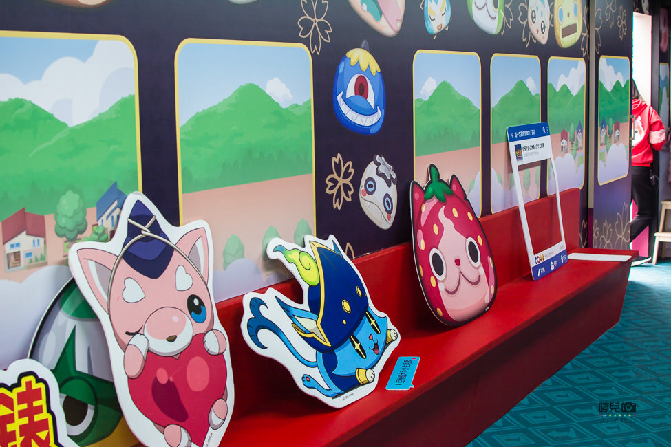 |親子旅遊|全台唯一妖怪手錶亞洲最大戶外主題展,趕快來找宇宙最大吉胖喵 - 阿婷的旅行札記。