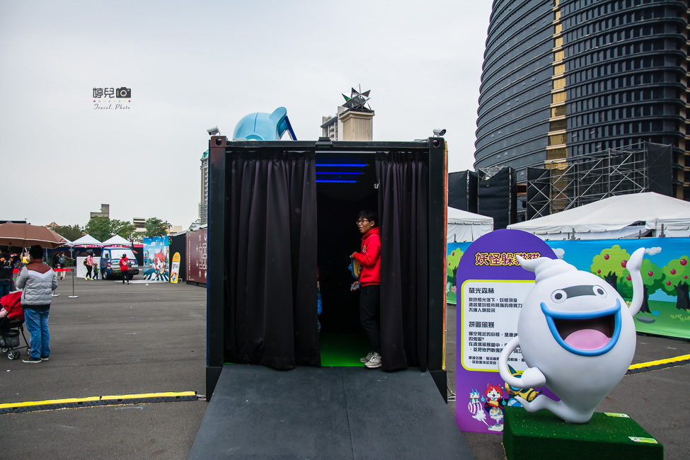 |親子旅遊|全台唯一妖怪手錶亞洲最大戶外主題展,趕快來找宇宙最大吉胖喵 - 阿婷的旅行札記。