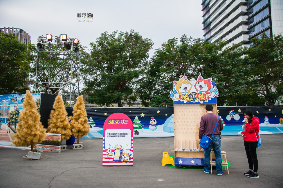 |親子旅遊|全台唯一妖怪手錶亞洲最大戶外主題展,趕快來找宇宙最大吉胖喵 - 阿婷的旅行札記。
