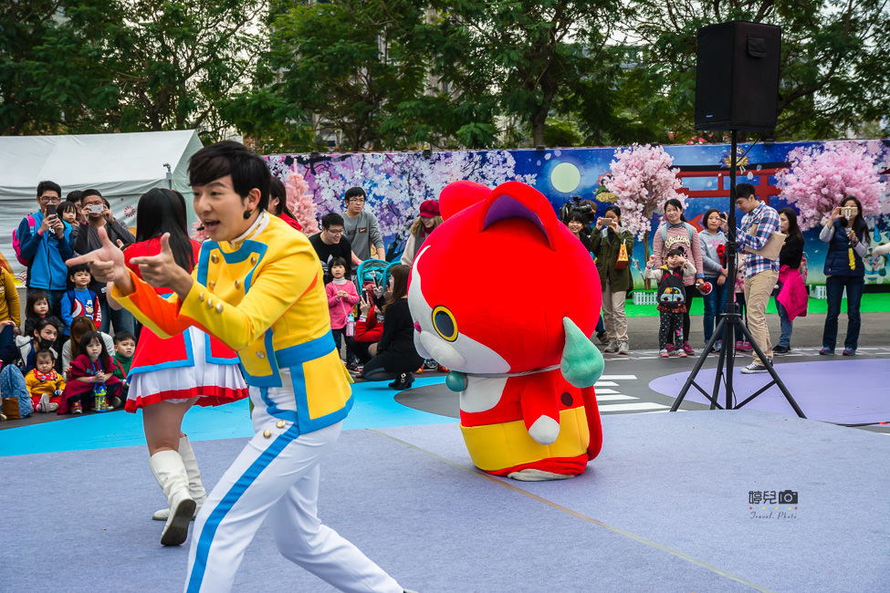 |親子旅遊|全台唯一妖怪手錶亞洲最大戶外主題展,趕快來找宇宙最大吉胖喵 - 阿婷的旅行札記。