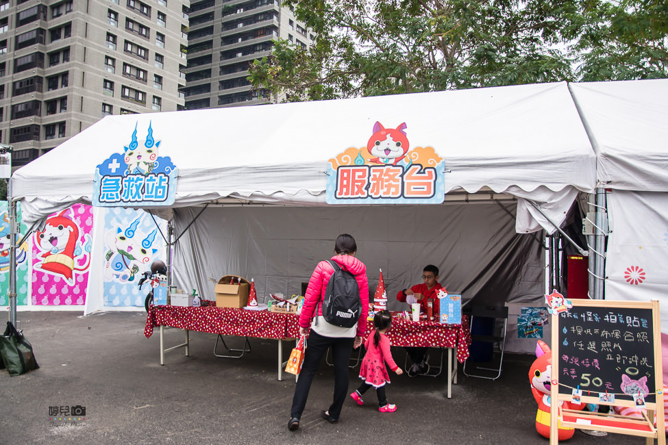 |親子旅遊|全台唯一妖怪手錶亞洲最大戶外主題展,趕快來找宇宙最大吉胖喵 - 阿婷的旅行札記。