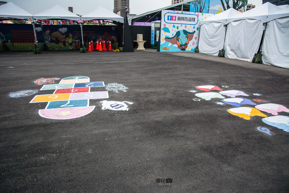 |親子旅遊|全台唯一妖怪手錶亞洲最大戶外主題展,趕快來找宇宙最大吉胖喵 - 阿婷的旅行札記。