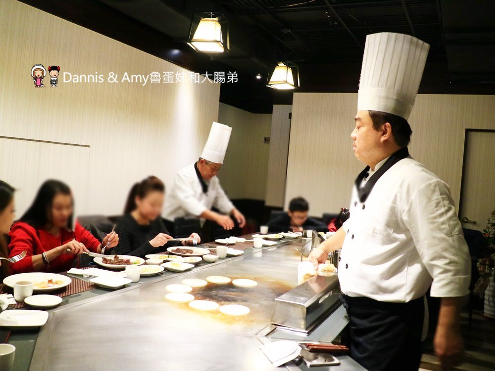 《新竹鐵板燒餐廳》莉格鐵板燒。新竹市區內份量十足牛排鐵板燒。海鮮肉品一次滿足︱（影片）