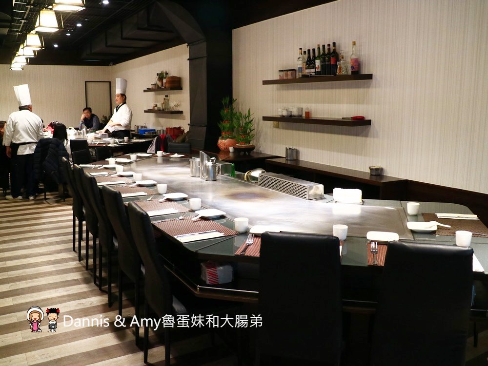 《新竹鐵板燒餐廳》莉格鐵板燒。新竹市區內份量十足牛排鐵板燒。海鮮肉品一次滿足︱（影片）