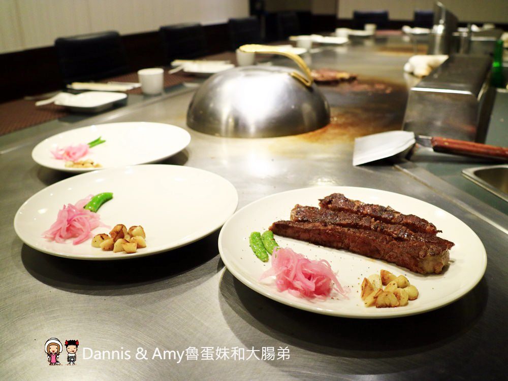 《新竹鐵板燒餐廳》莉格鐵板燒。新竹市區內份量十足牛排鐵板燒。海鮮肉品一次滿足︱（影片）