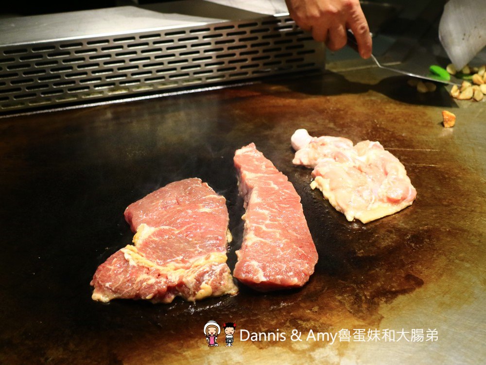 《新竹鐵板燒餐廳》莉格鐵板燒。新竹市區內份量十足牛排鐵板燒。海鮮肉品一次滿足︱（影片）