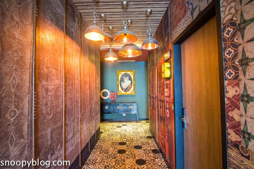 冒煙的喬就是公寓旅店~近駁二藝術特區,美式復古工業風格、雪佛蘭古董車櫃台,有個性的特色旅店