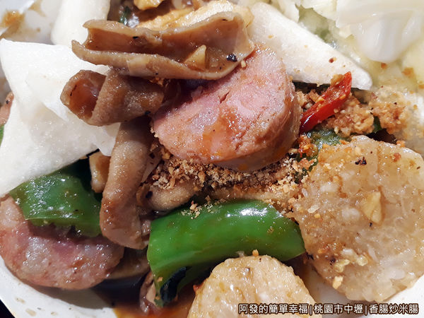 香腸炒米腸11-香腸炒米腸局部特寫II