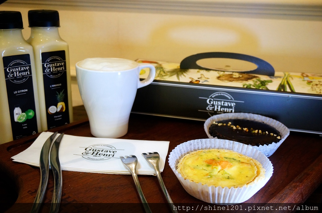 內湖下午茶美食 Gustave & Henri.古斯塔·亨利 台北市外送 宅配甜點