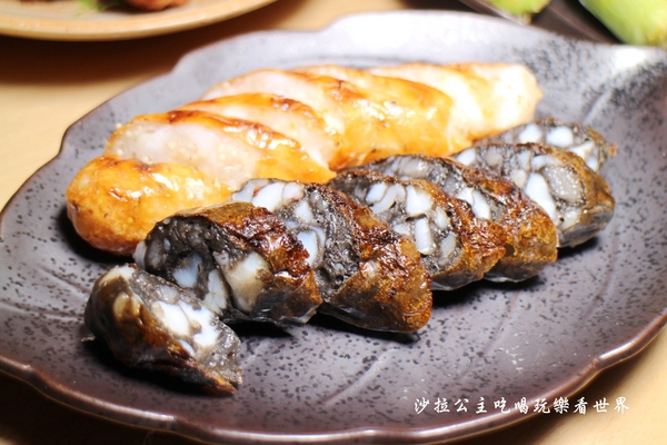 頑居酒：中山區燒烤/串燒居酒屋『頑居酒』炭火燒鳥/居酒屋可以吃到滷肉飯/西班牙風味料理/捷運中山站