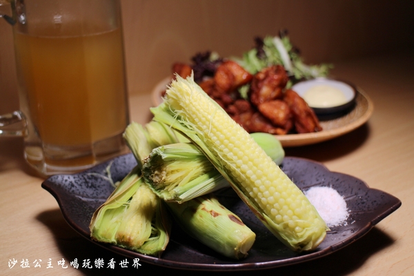 頑居酒：中山區燒烤/串燒居酒屋『頑居酒』炭火燒鳥/居酒屋可以吃到滷肉飯/西班牙風味料理/捷運中山站