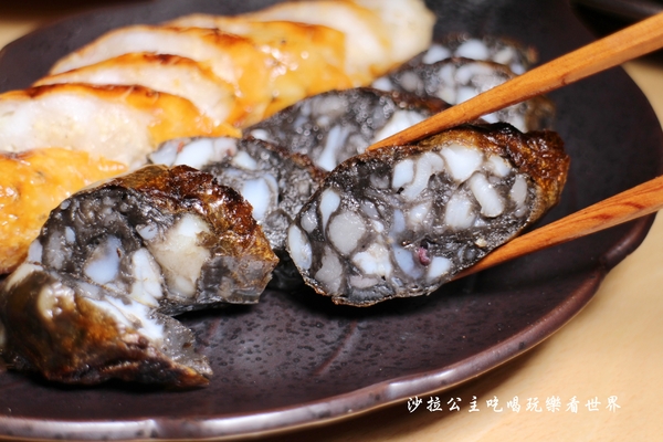 頑居酒：中山區燒烤/串燒居酒屋『頑居酒』炭火燒鳥/居酒屋可以吃到滷肉飯/西班牙風味料理/捷運中山站