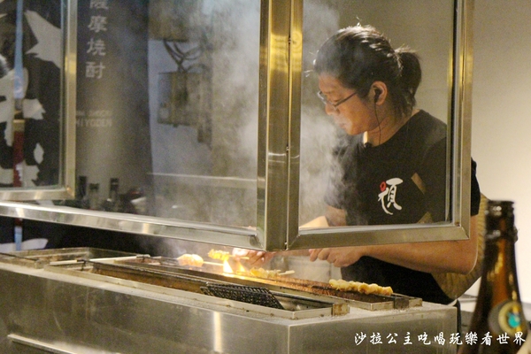 頑居酒：中山區燒烤/串燒居酒屋『頑居酒』炭火燒鳥/居酒屋可以吃到滷肉飯/西班牙風味料理/捷運中山站