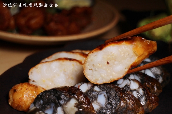 頑居酒：中山區燒烤/串燒居酒屋『頑居酒』炭火燒鳥/居酒屋可以吃到滷肉飯/西班牙風味料理/捷運中山站