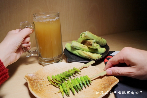 頑居酒：中山區燒烤/串燒居酒屋『頑居酒』炭火燒鳥/居酒屋可以吃到滷肉飯/西班牙風味料理/捷運中山站