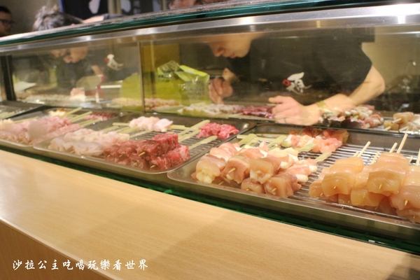 頑居酒：中山區燒烤/串燒居酒屋『頑居酒』炭火燒鳥/居酒屋可以吃到滷肉飯/西班牙風味料理/捷運中山站