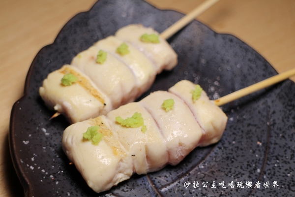 頑居酒：中山區燒烤/串燒居酒屋『頑居酒』炭火燒鳥/居酒屋可以吃到滷肉飯/西班牙風味料理/捷運中山站