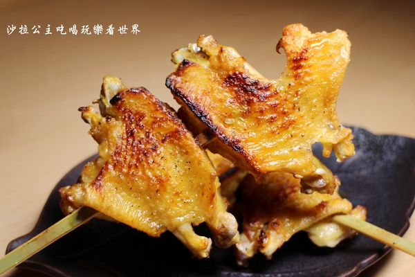 頑居酒：中山區燒烤/串燒居酒屋『頑居酒』炭火燒鳥/居酒屋可以吃到滷肉飯/西班牙風味料理/捷運中山站