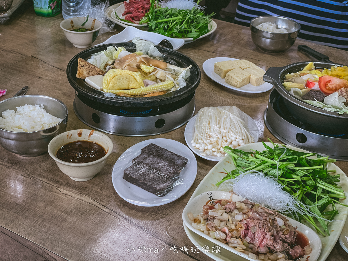 福緣火鍋|金山在地人氣小火鍋,開在中油旁邊有夠不起眼,連平日都要排隊,內附完整菜單 金山美食