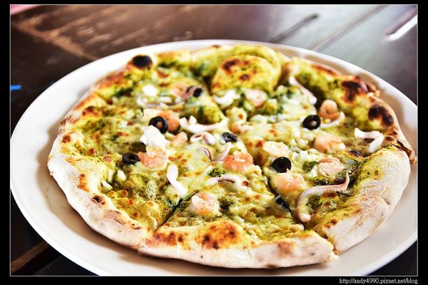 20160618苑里灣麗手工窯烤披薩8