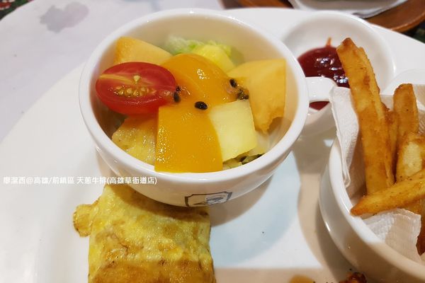 【高雄/前鎮區】天蔥牛排(草衙道店)