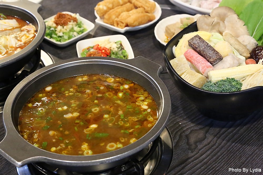 台南火鍋｜楊記麻辣火鍋夏林店:有好湯頭的平價小火鍋，160元搞定一個人的麻辣鍋｜台南麻辣火鍋｜個人鍋 - 台南好Food遊