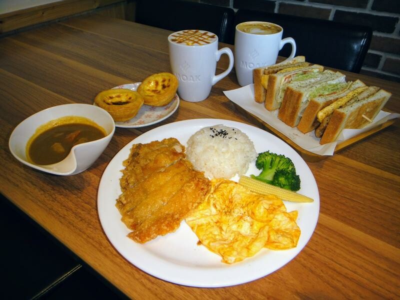 【美食】「格沐斯咖啡」行天宮早午餐推薦，下午茶推薦手工鹹派、